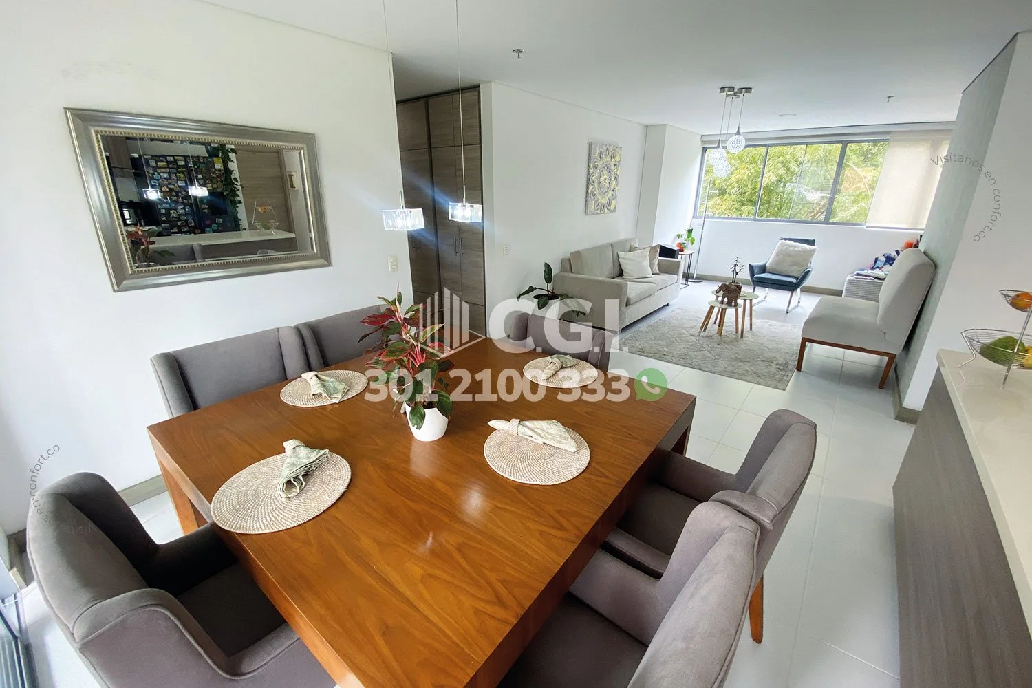 APARTAMENTO EN CASTROPOL - EL POBLADO 1103251 COP/USD — foto 4