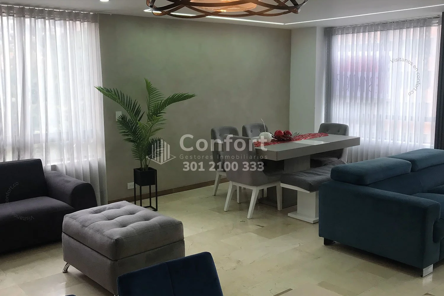 APARTAMENTO AMOBLADO EN EL POBLADO 1104241 — foto 2