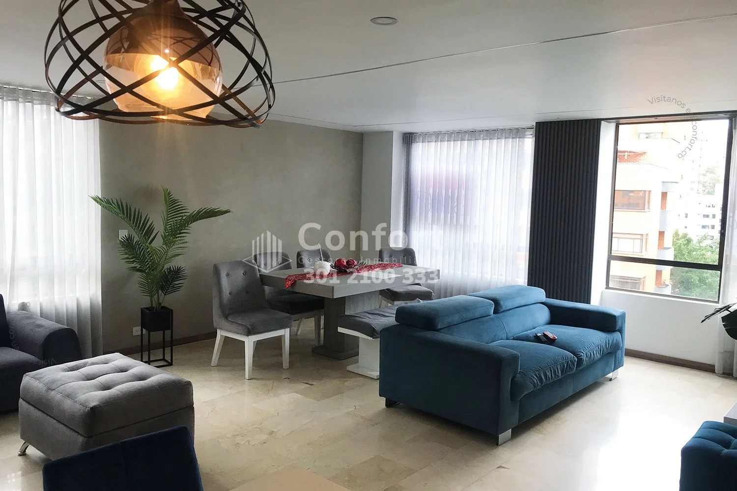 APARTAMENTO AMOBLADO EN EL POBLADO 1104241 — foto 3
