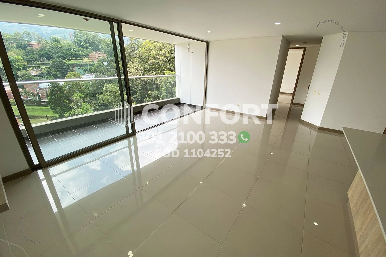 APARTAMENTO EN EL ESMERALDAL - ENVIGADO 1104252 — foto 3