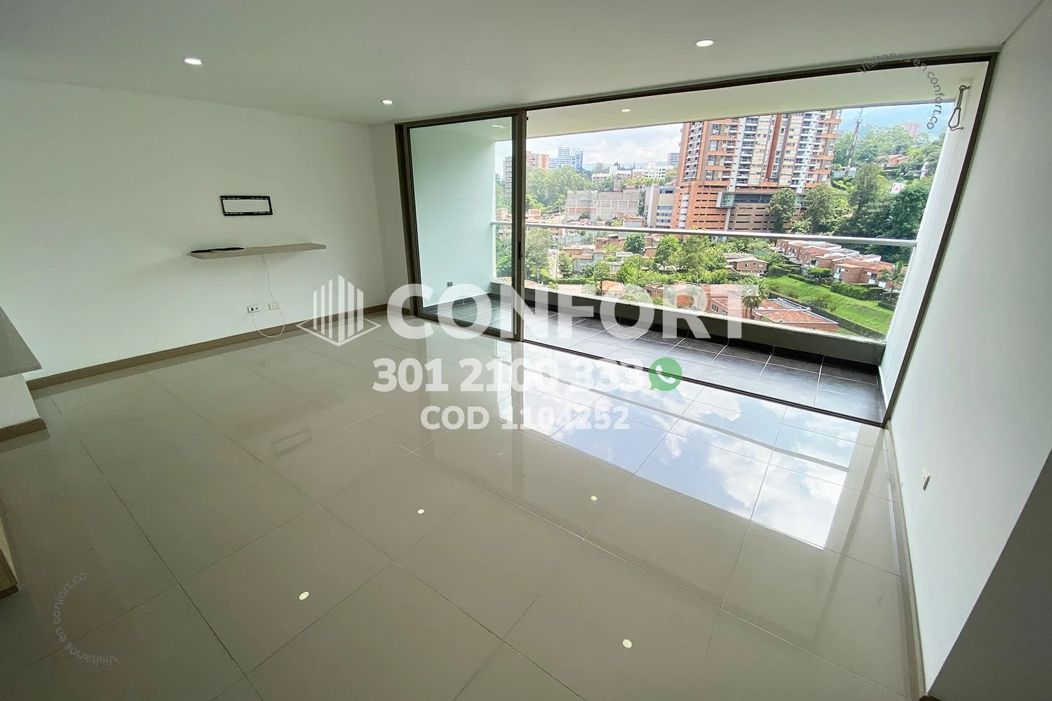 APARTAMENTO EN EL ESMERALDAL - ENVIGADO 1104252 — foto 4