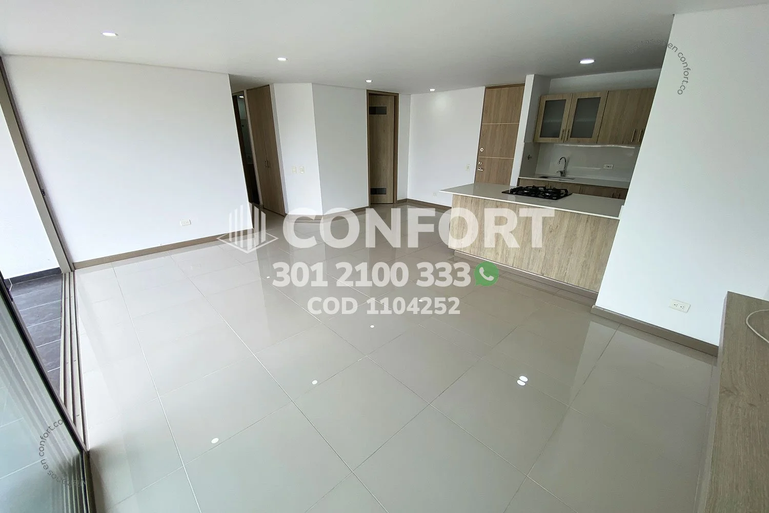 APARTAMENTO EN EL ESMERALDAL - ENVIGADO 1104252 — foto 2