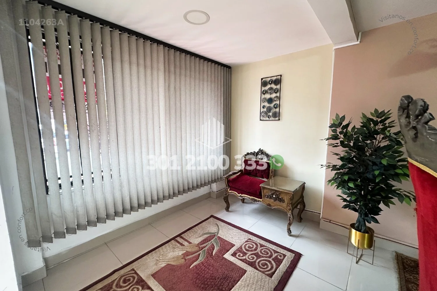 CASA AMOBLADA EN CALASANZ - MEDELLÍN 1104263A — foto 4