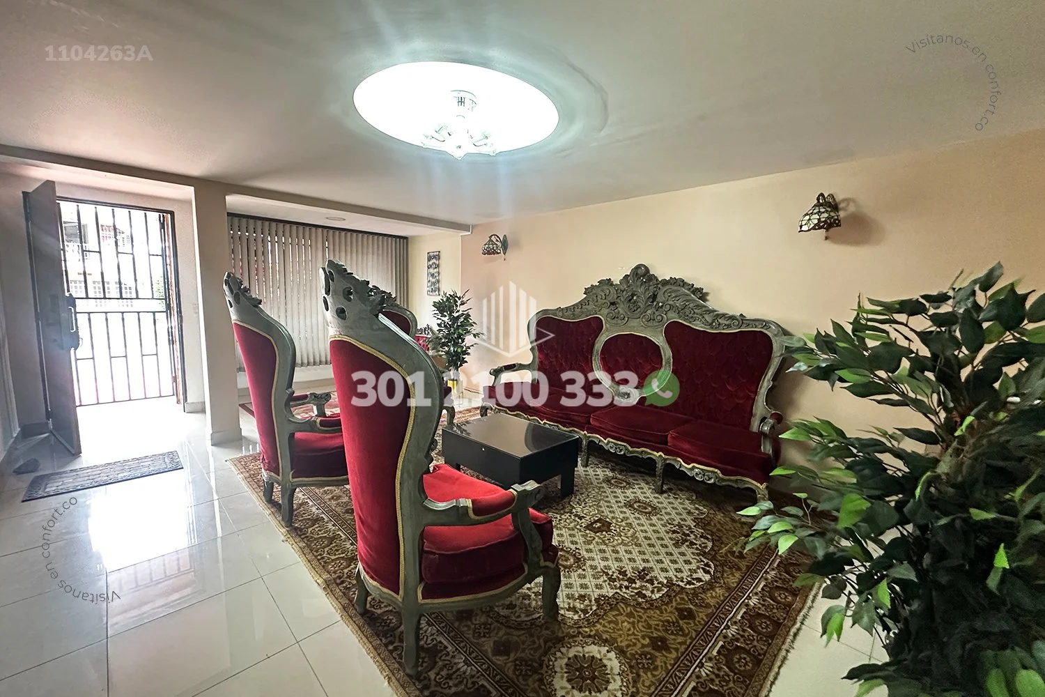 CASA AMOBLADA EN CALASANZ - MEDELLÍN 1104263A — foto 2