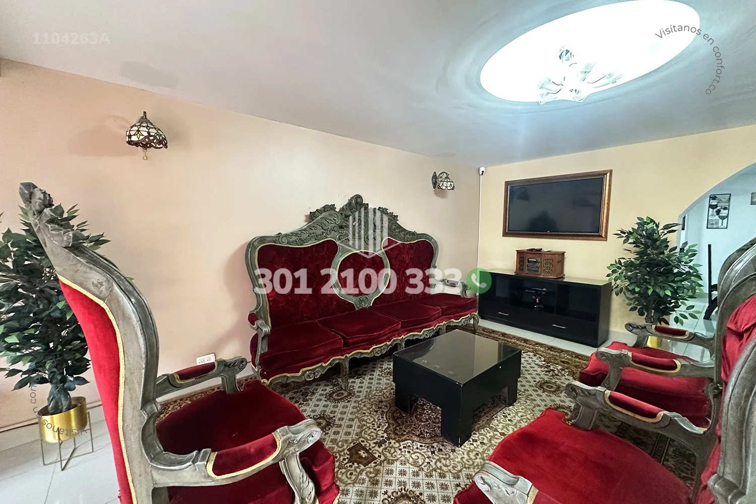 CASA AMOBLADA EN CALASANZ - MEDELLÍN 1104263A — foto 3