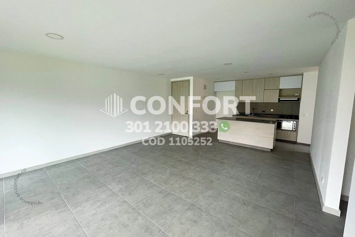 APARTAMENTO EN LA LOMA DEL ESCOBERO - ENVIGADO 1105252 COP/USD — foto 3