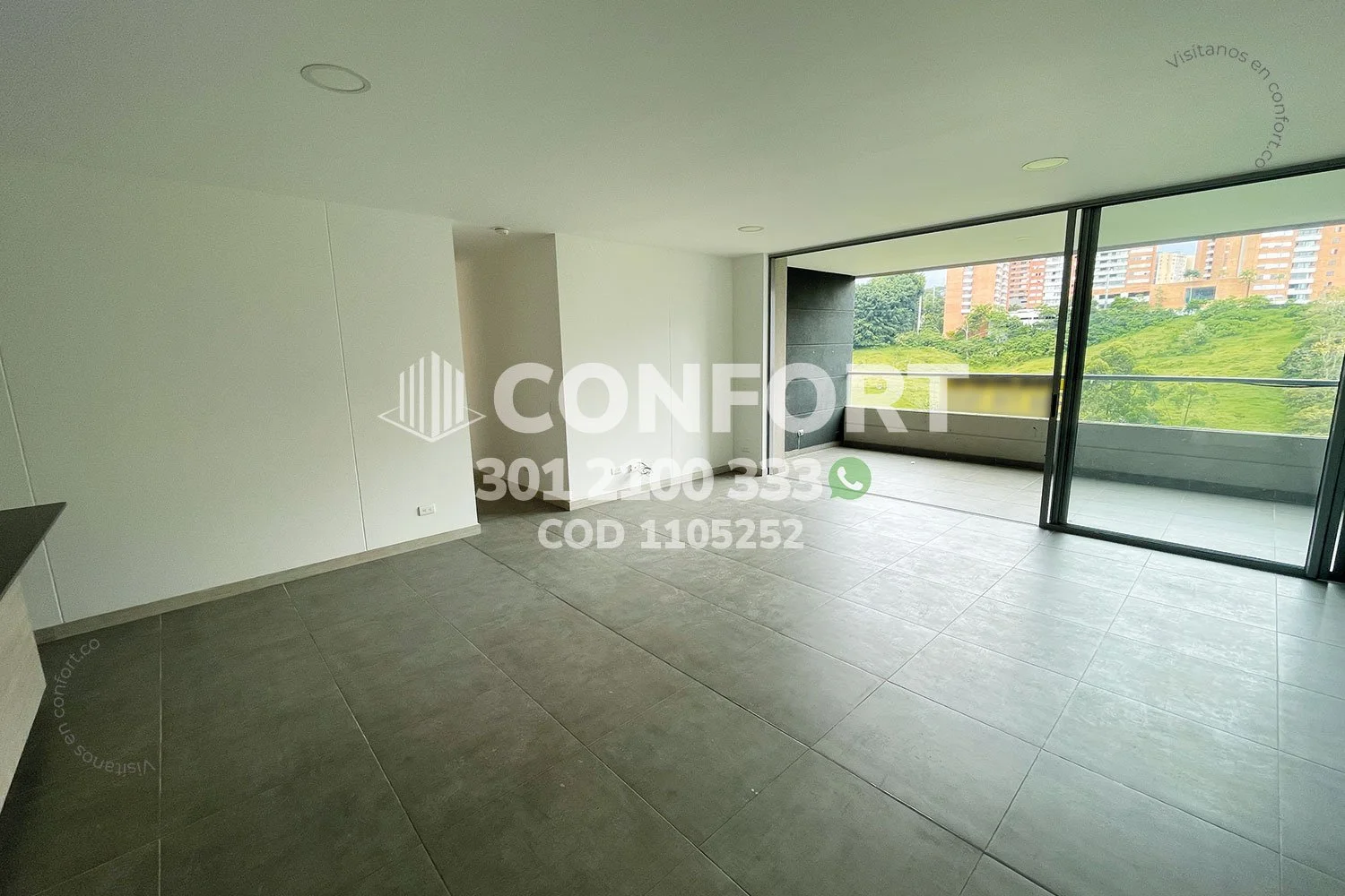 APARTAMENTO EN LA LOMA DEL ESCOBERO - ENVIGADO 1105252 COP/USD — foto 2