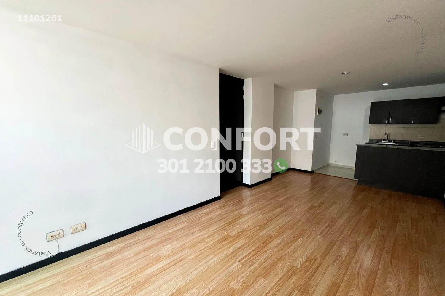 APARTAMENTO EN CIUDAD DEL RÍO - POBLADO 11101261 COP/USD — foto 2