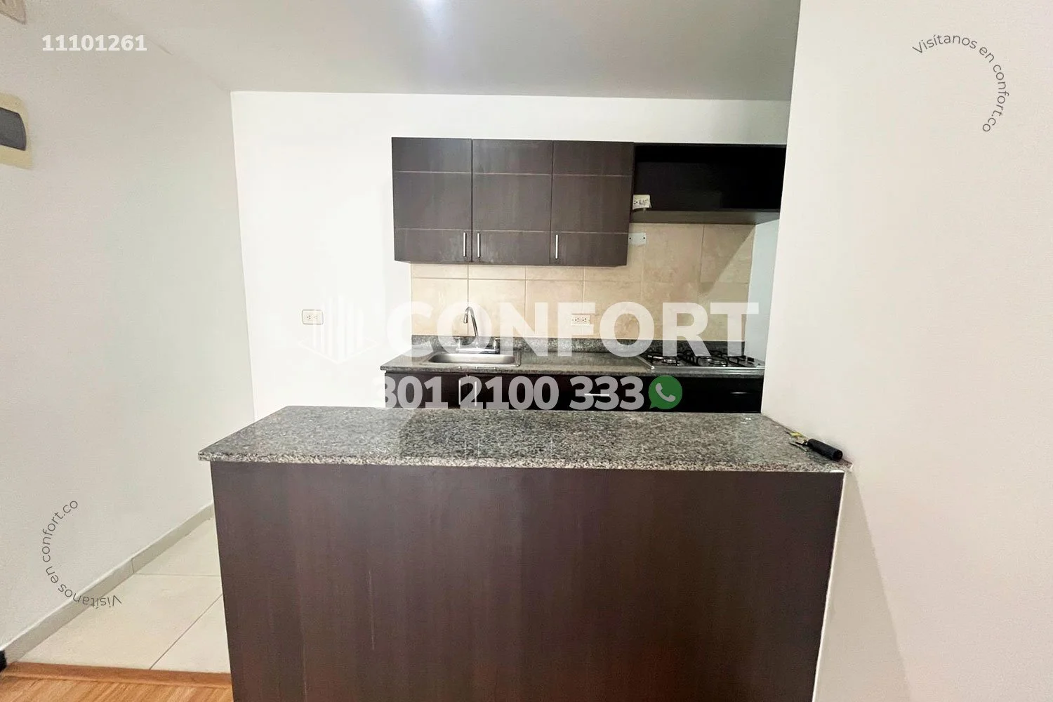 APARTAMENTO EN CIUDAD DEL RÍO - POBLADO 11101261 COP/USD — foto 3