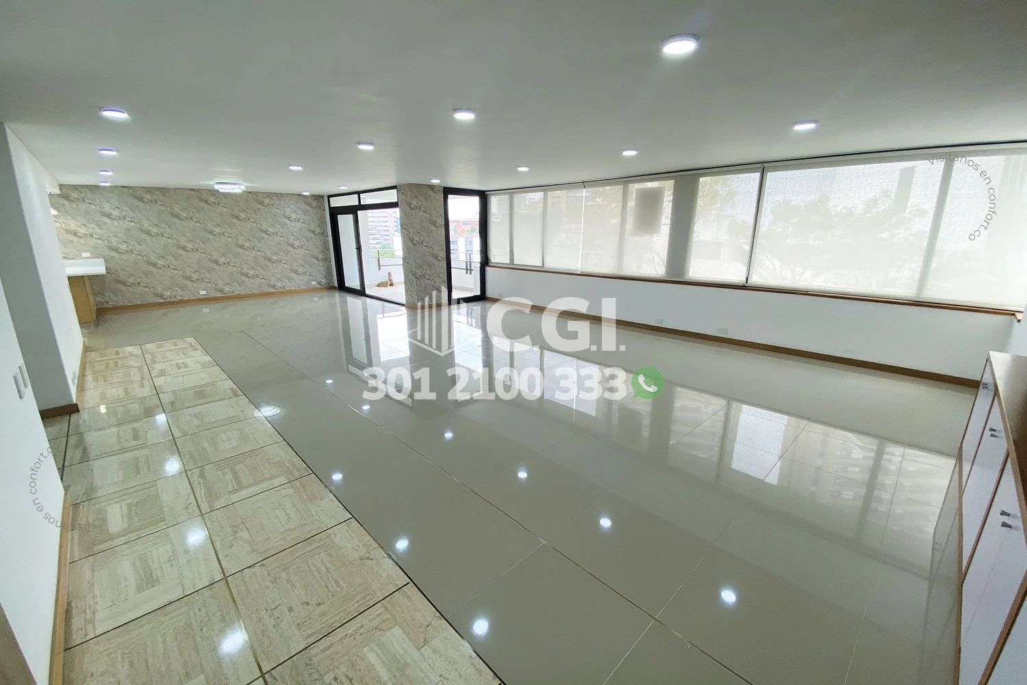 APARTAMENTO EN LALINDE - EL POBLADO 11102251 COP/USD — foto 3