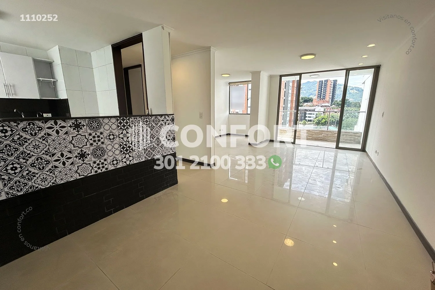 APARTAMENTO EN LA ABADÍA - ENVIGADO 1110252 — foto 2