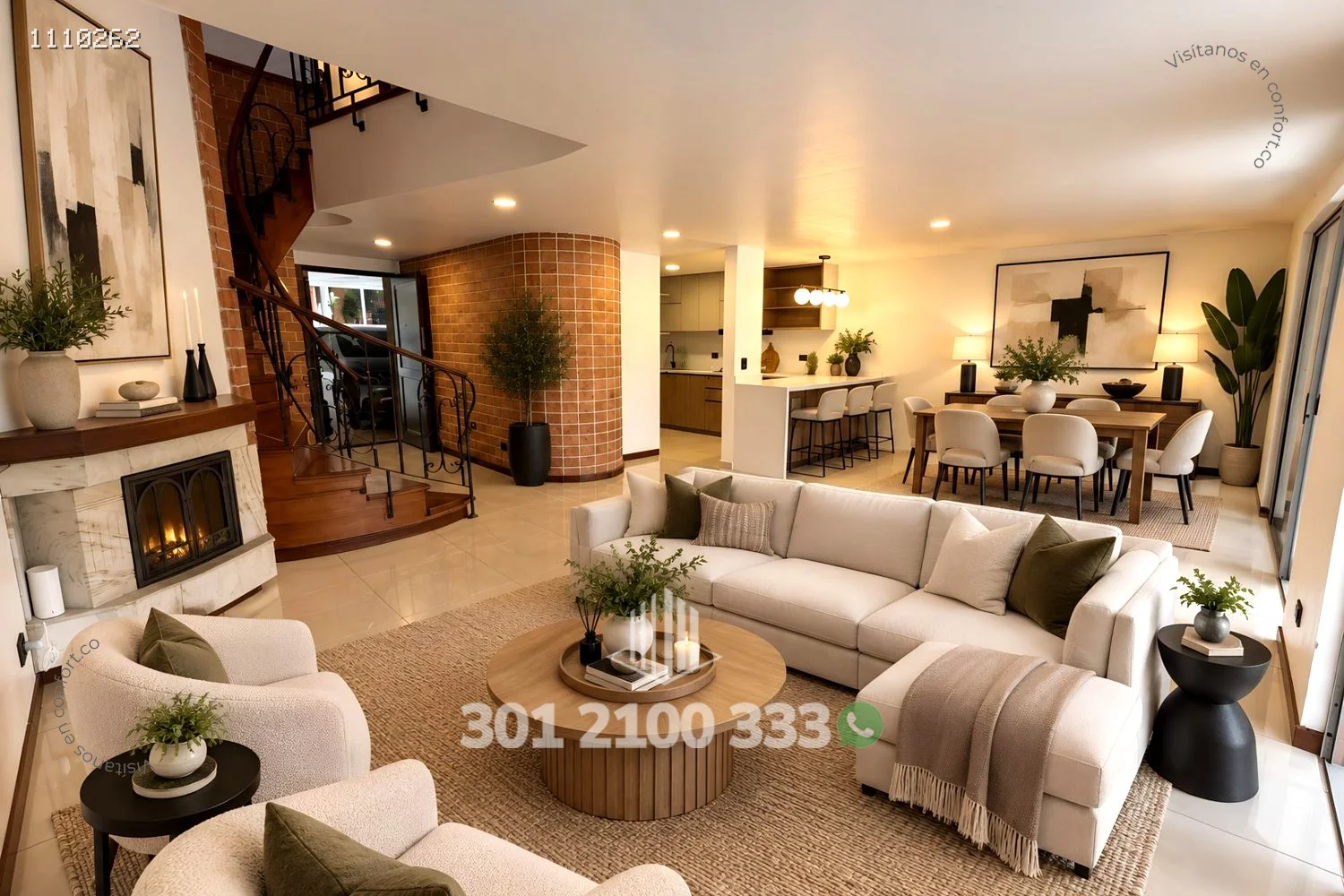 CASA EN LA SEBASTIANA - ENVIGADO 1110262 — foto 2