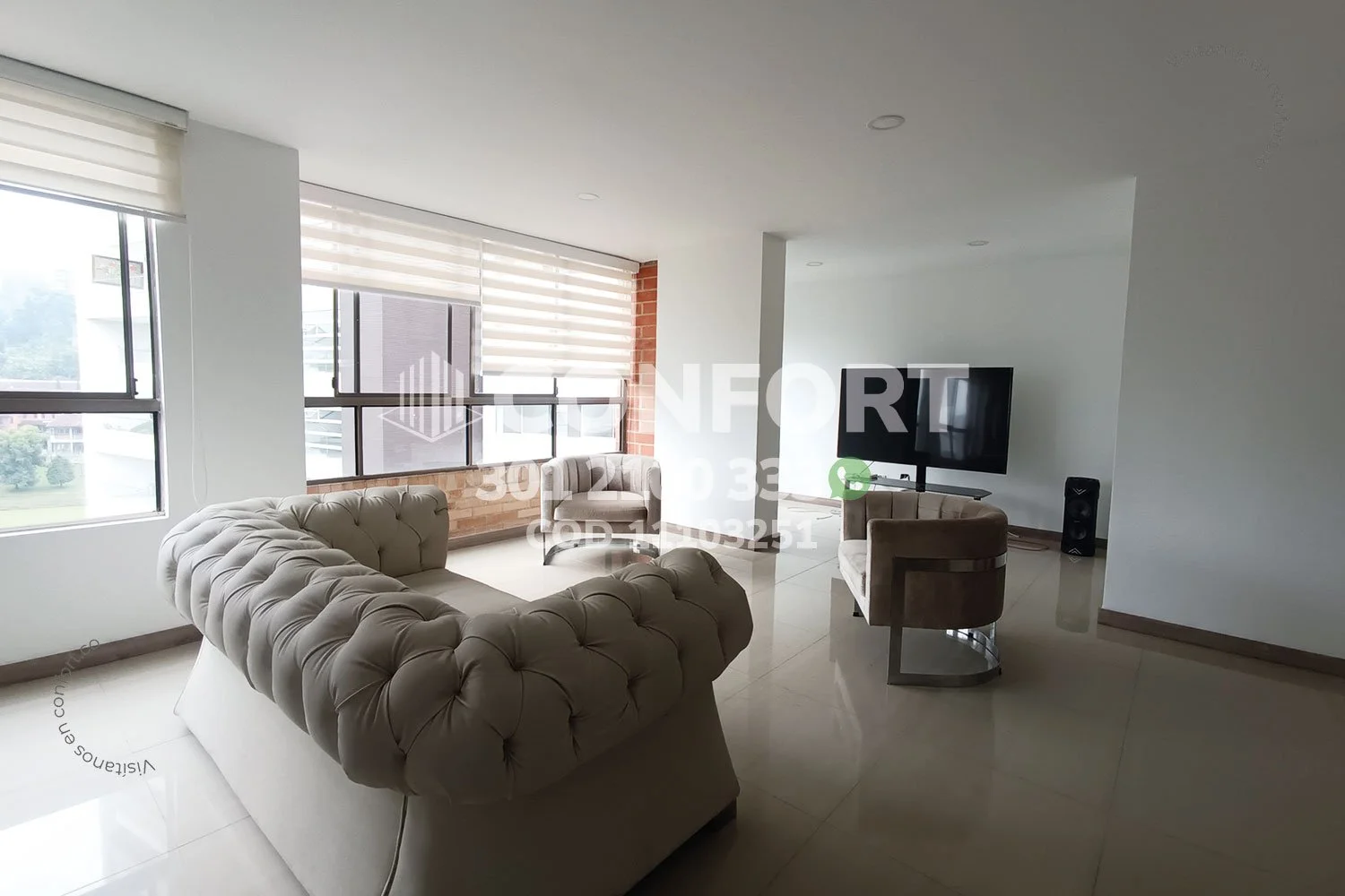 PENTHOUSE EN LOS BALSOS - EL POBLADO 11103251 COP/USD — foto 4