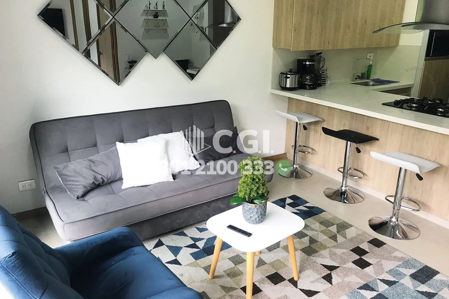 APARTAESTUDIO EN LAS PALMAS 11104241 COP/USD — foto 4