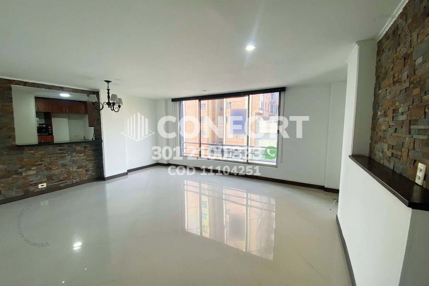 APARTAMENTO EN SANTA MARÍA DE LOS ÁNGELES - EL POBLADO 11104251 COP/USD — foto 4