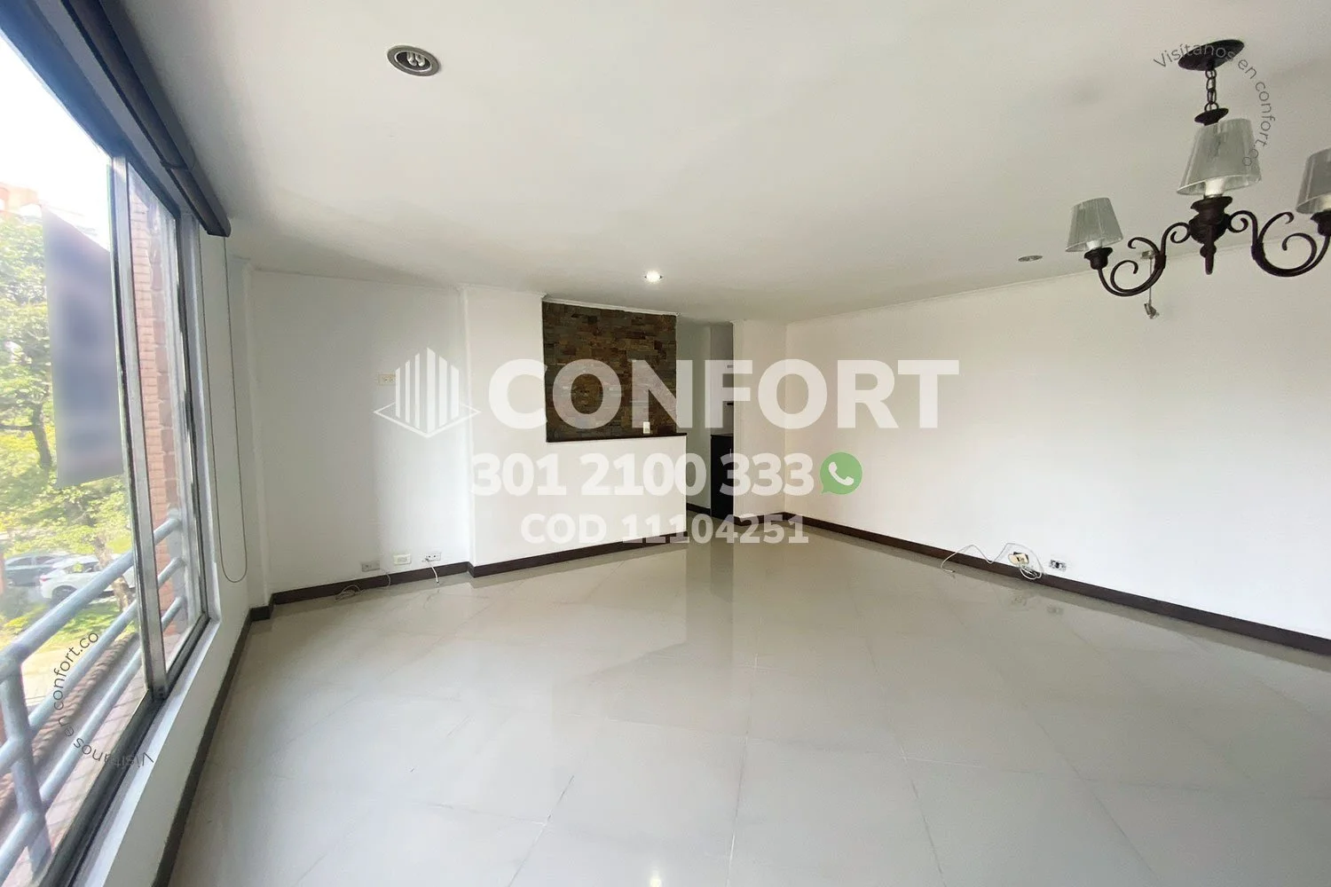 APARTAMENTO EN SANTA MARÍA DE LOS ÁNGELES - EL POBLADO 11104251 COP/USD — foto 2