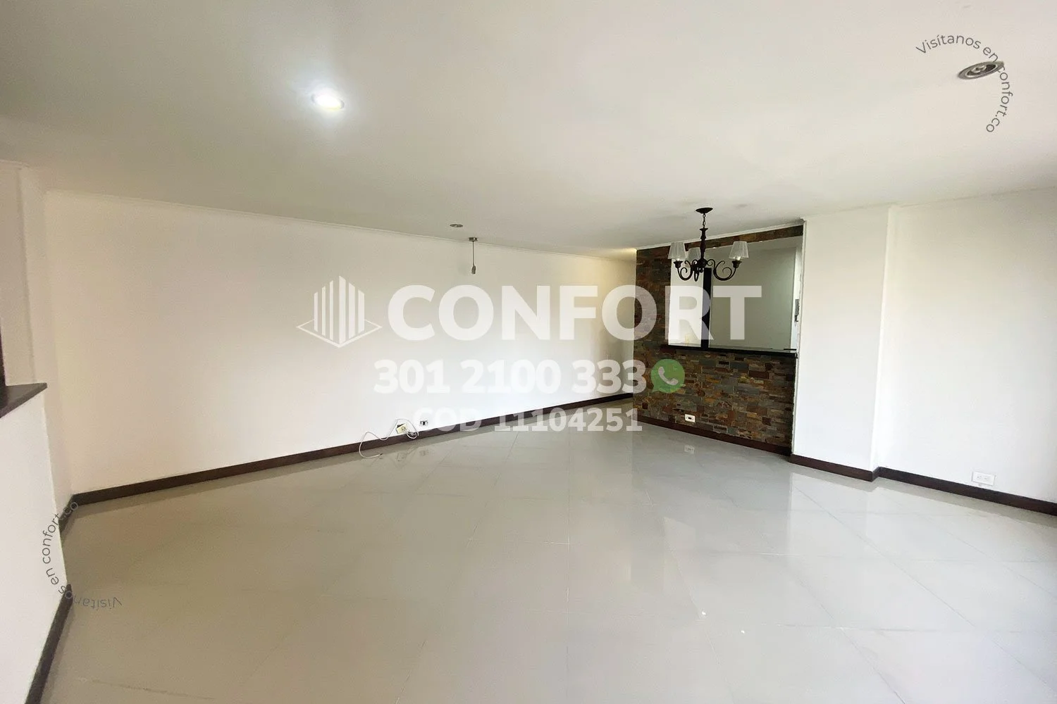 APARTAMENTO EN SANTA MARÍA DE LOS ÁNGELES - EL POBLADO 11104251 COP/USD — foto 3