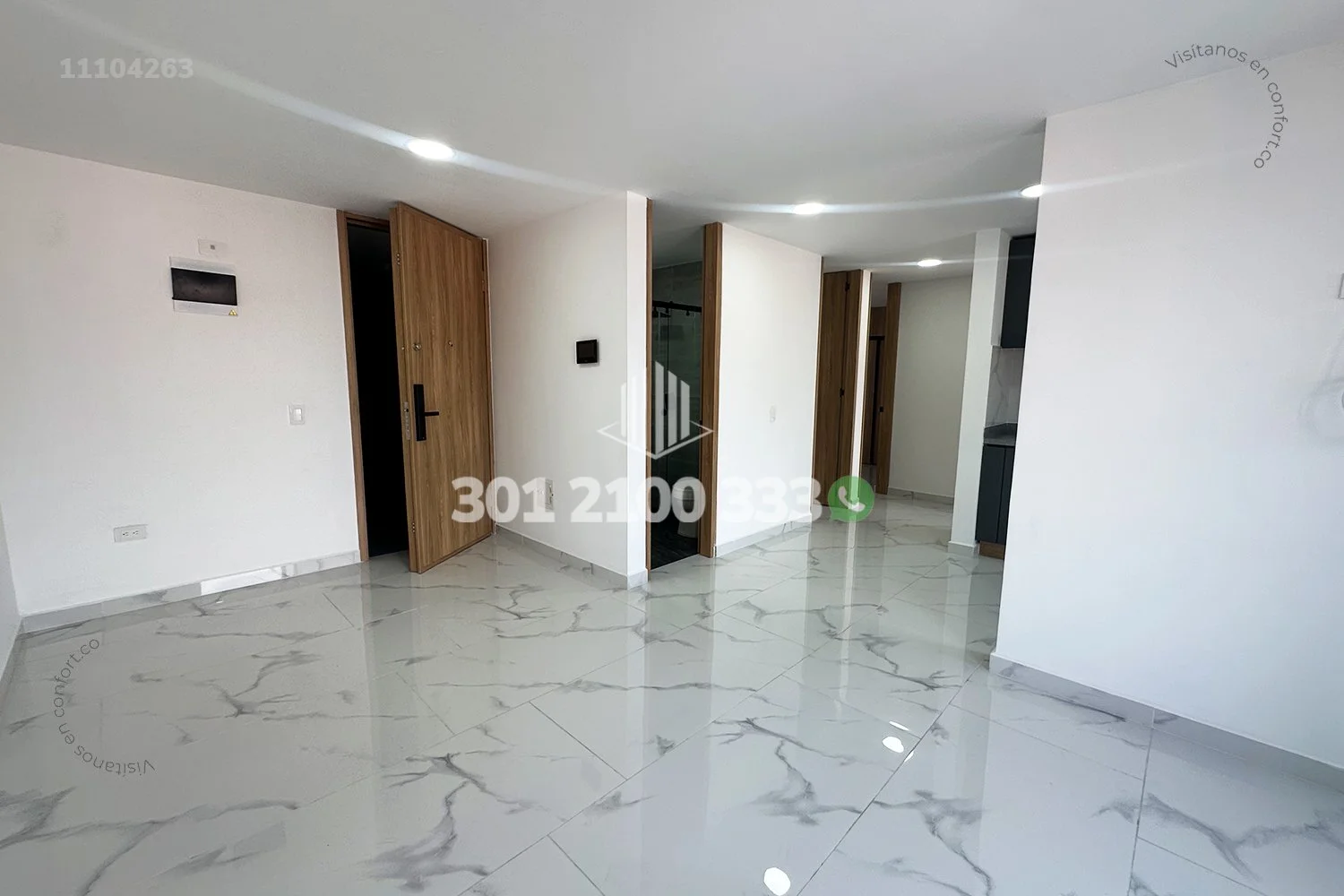 APTO EN CONQUISTADORES - MEDELLÍN 11104263 — foto 2