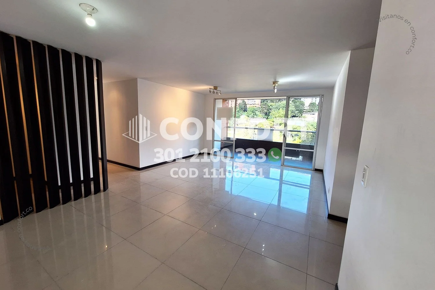 APARTAMENTO EN LOS BALSOS - EL POBLADO 11106251 COP/USD — foto 2
