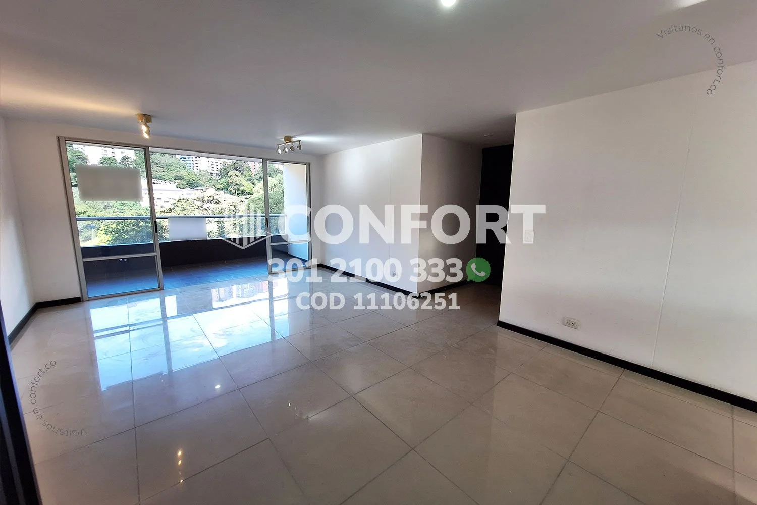 APARTAMENTO EN LOS BALSOS - EL POBLADO 11106251 COP/USD — foto 3