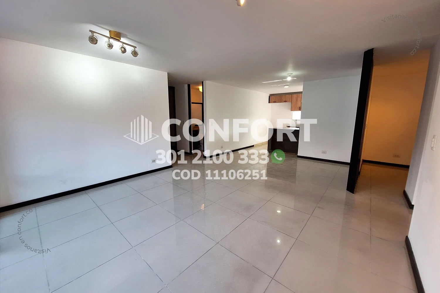 APARTAMENTO EN LOS BALSOS - EL POBLADO 11106251 COP/USD — foto 4