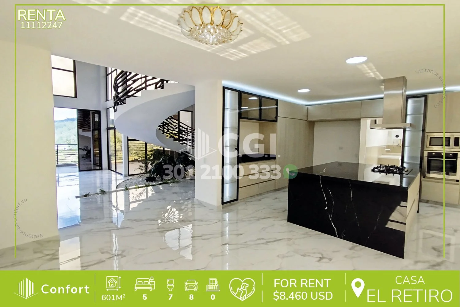 CASA EN EL RETIRO - ANTIOQUIA 11112247 COP/USD — foto 1