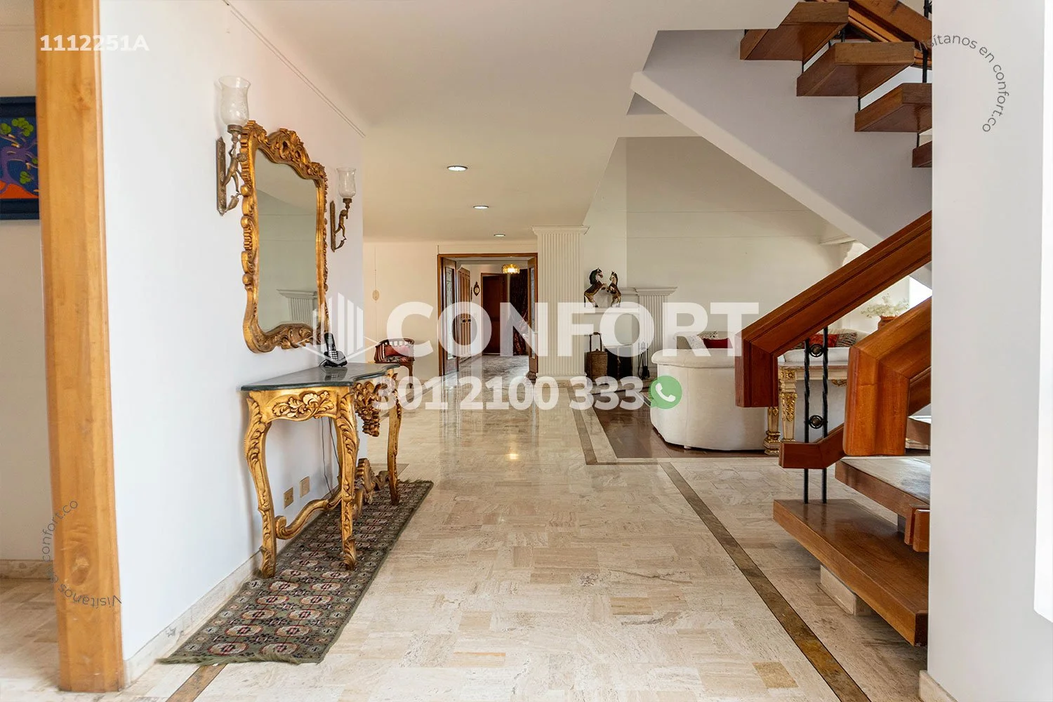 APARTAMENTO AMOBLADO EN LOS BALSOS - EL POBLADO 1112251A COP/USD — foto 2