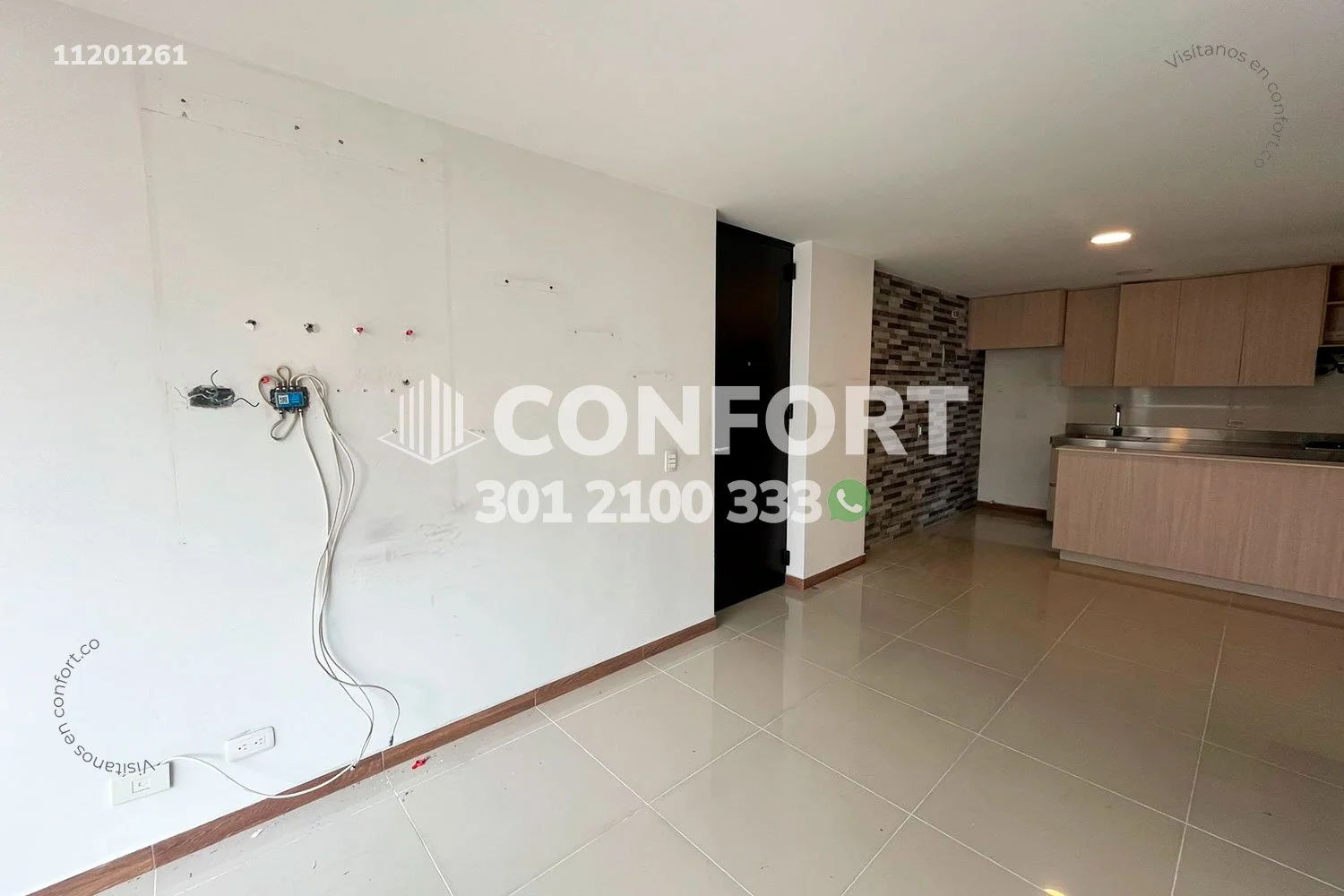 APARTAMENTO EN CIUDAD DEL RÍO - EL POBLADO 11201261 COP/USD — foto 3
