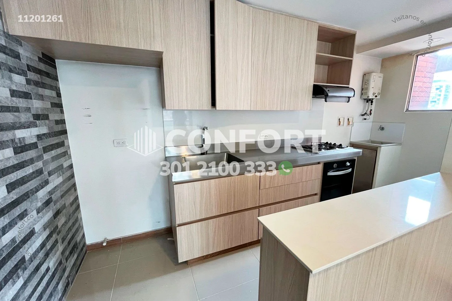 APARTAMENTO EN CIUDAD DEL RÍO - EL POBLADO 11201261 COP/USD — foto 4