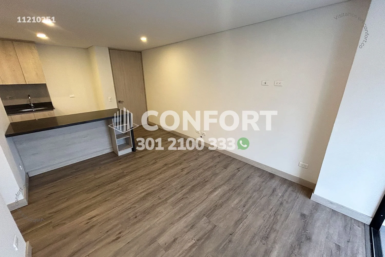 APARTAMENTO EN LA LOMA DE LAS BRUJAS - ENVIGADO 11210252 COP/USD — foto 3
