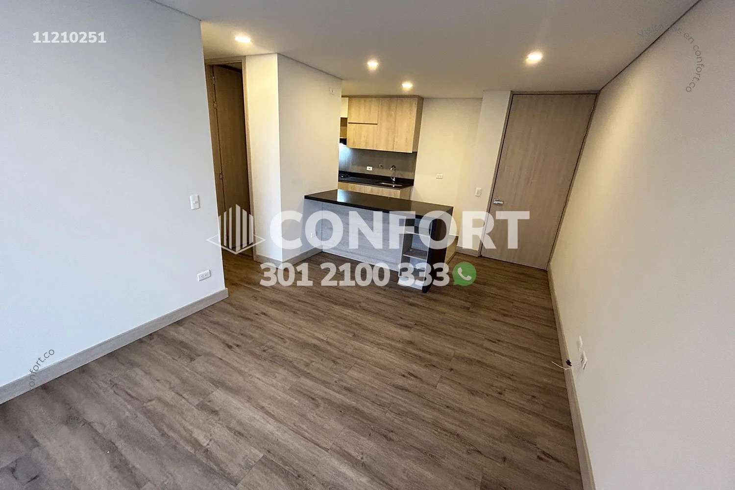 APARTAMENTO EN LA LOMA DE LAS BRUJAS - ENVIGADO 11210252 COP/USD — foto 2