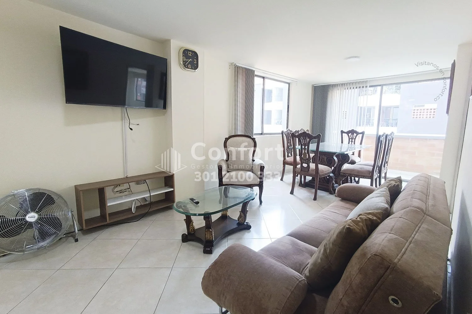 APARTAMENTO AMOBLADO EN SABANETA 1130224 COP/USD — foto 2