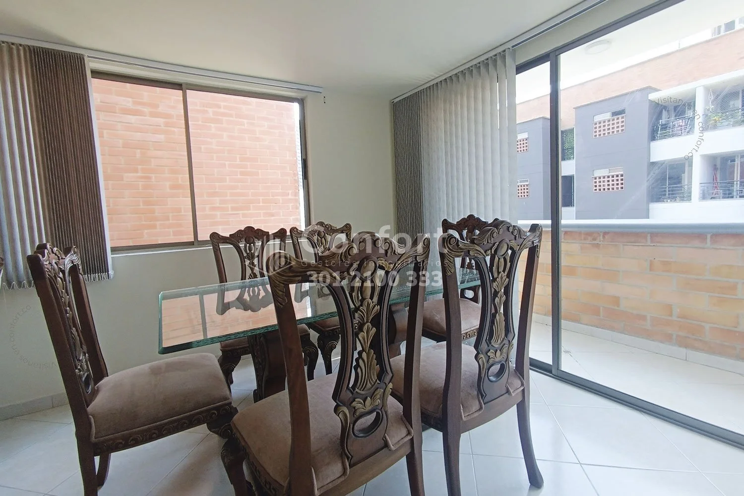 APARTAMENTO AMOBLADO EN SABANETA 1130224 COP/USD — foto 3