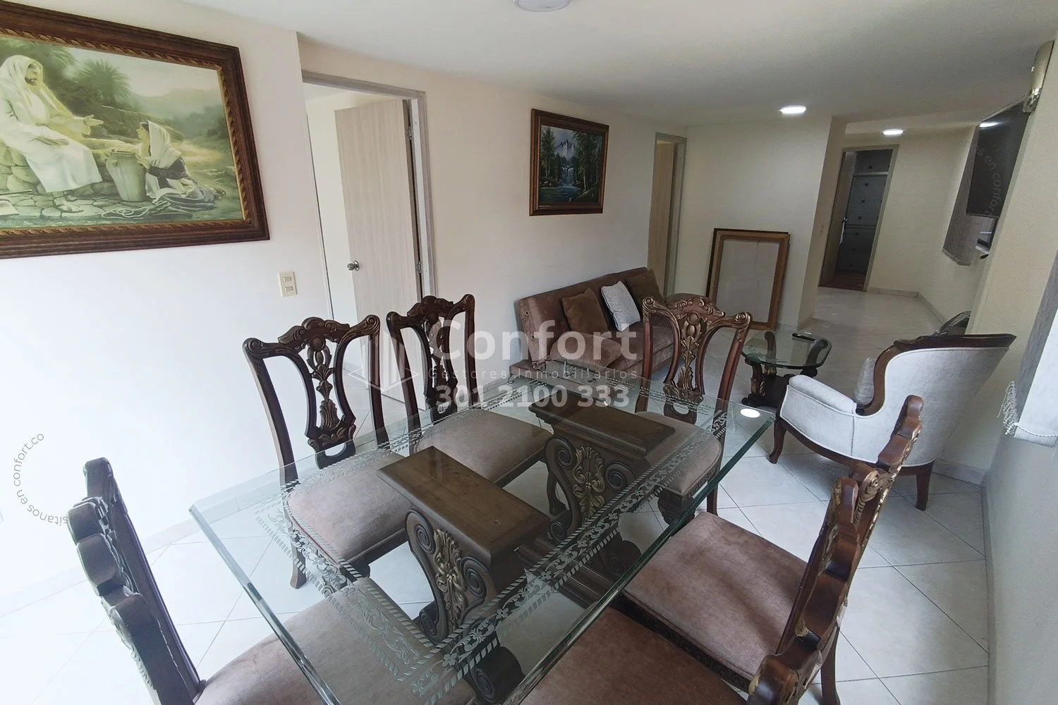 APARTAMENTO AMOBLADO EN SABANETA 1130224 COP/USD — foto 4