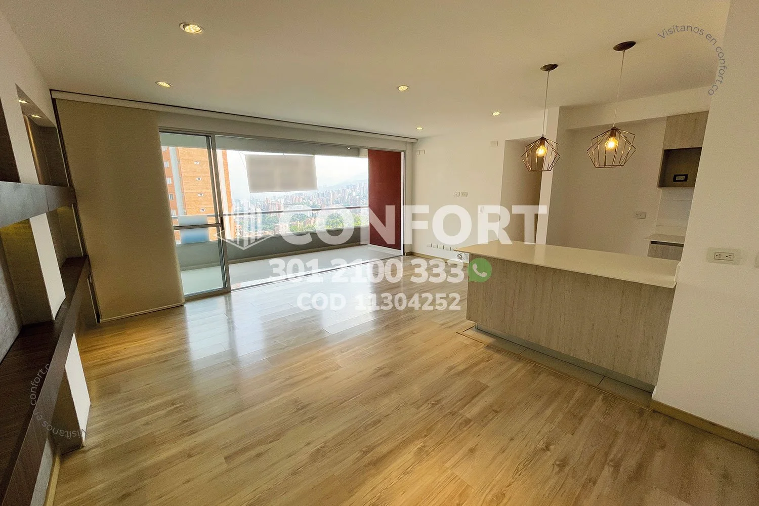 APARTAMENTO EN LAS BRUJAS - ENVIGADO 11304252 COP/USD — foto 2
