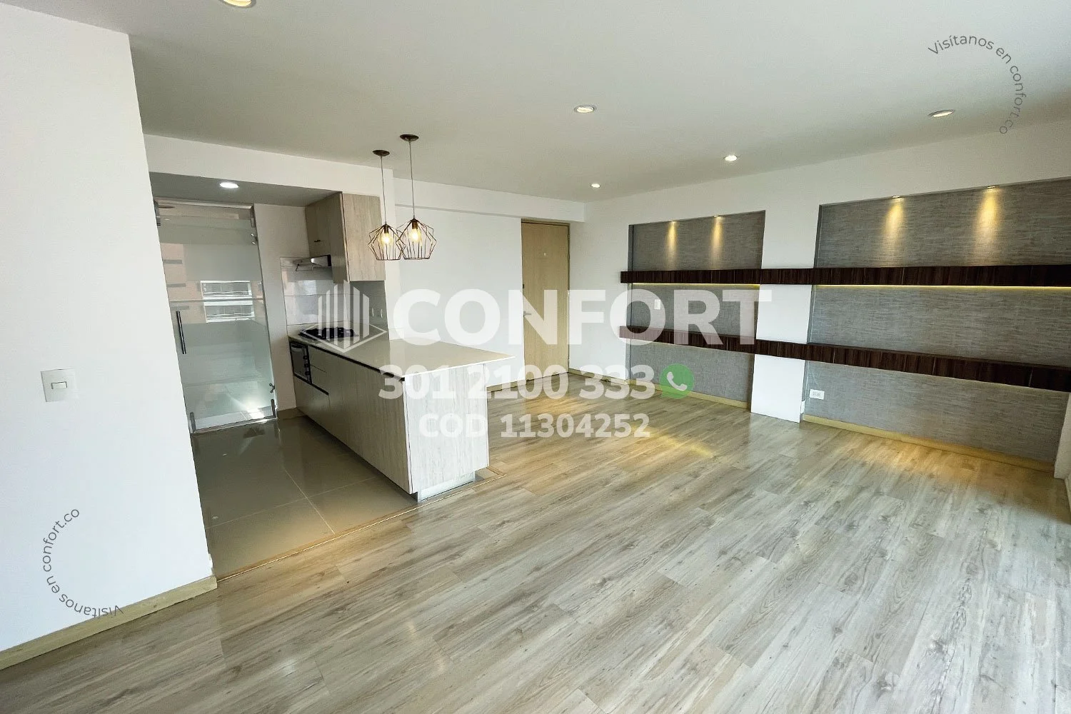 APARTAMENTO EN LAS BRUJAS - ENVIGADO 11304252 COP/USD — foto 3