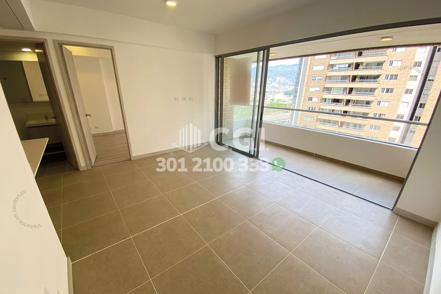 APARTAMENTO EN CIUDAD DEL RÍO - EL POBLADO 11312241 COP/USD — foto 3