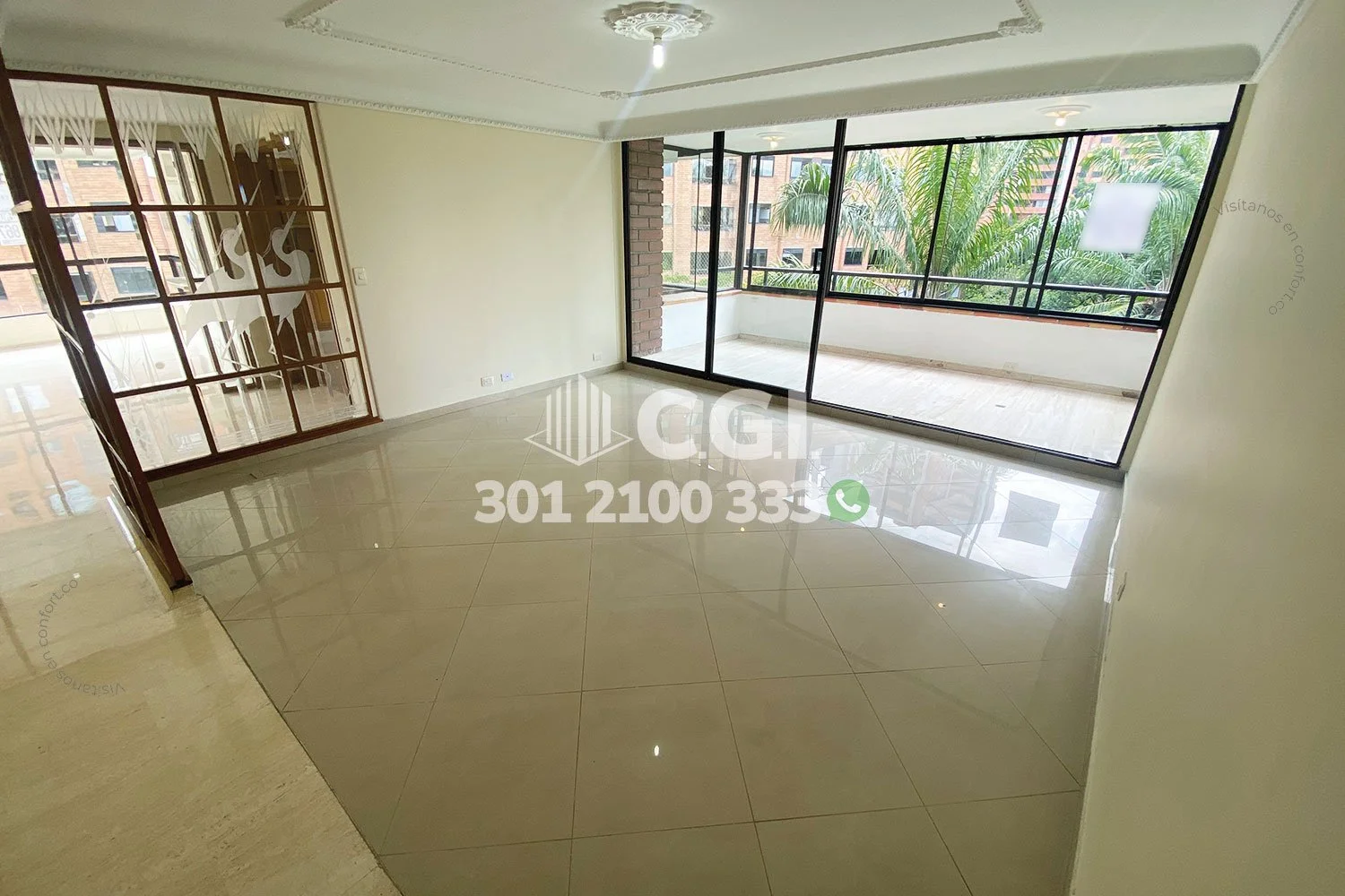 APARTAMENTO EN MILLA DE ORO - EL POBLADO 11402251 COP/USD — foto 2