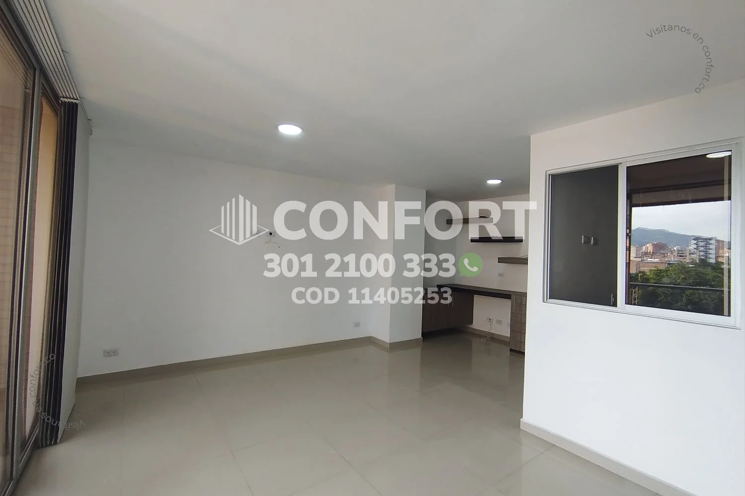 APARTAMENTO EN EL VELODROMO - MEDELLÍN 11405253 — foto 3