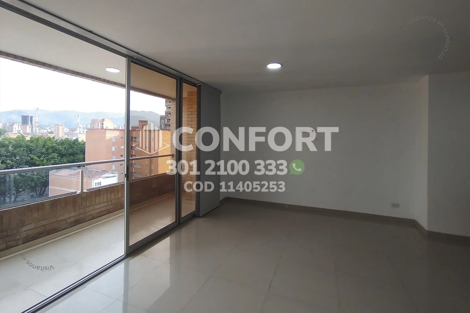 APARTAMENTO EN EL VELODROMO - MEDELLÍN 11405253 — foto 2