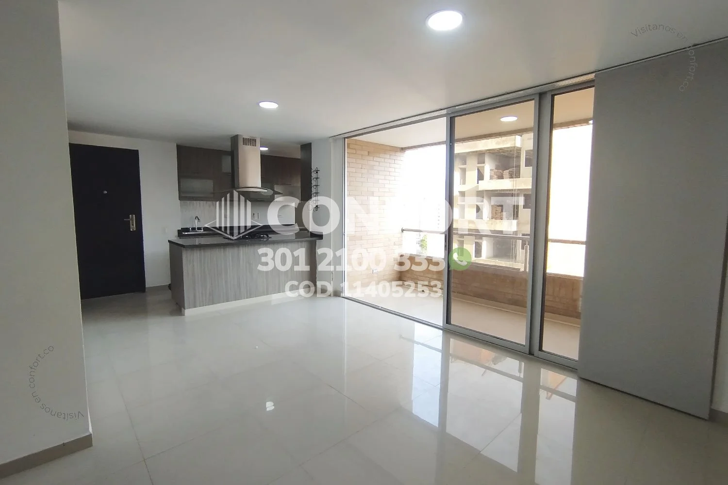 APARTAMENTO EN EL VELODROMO - MEDELLÍN 11405253 — foto 4