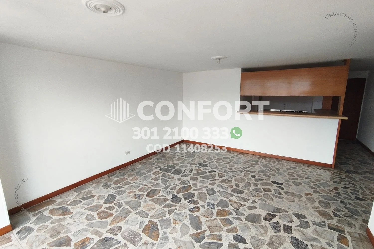 APARTAMENTO EN CONQUISTADORES 11408253 COP/USD — foto 4