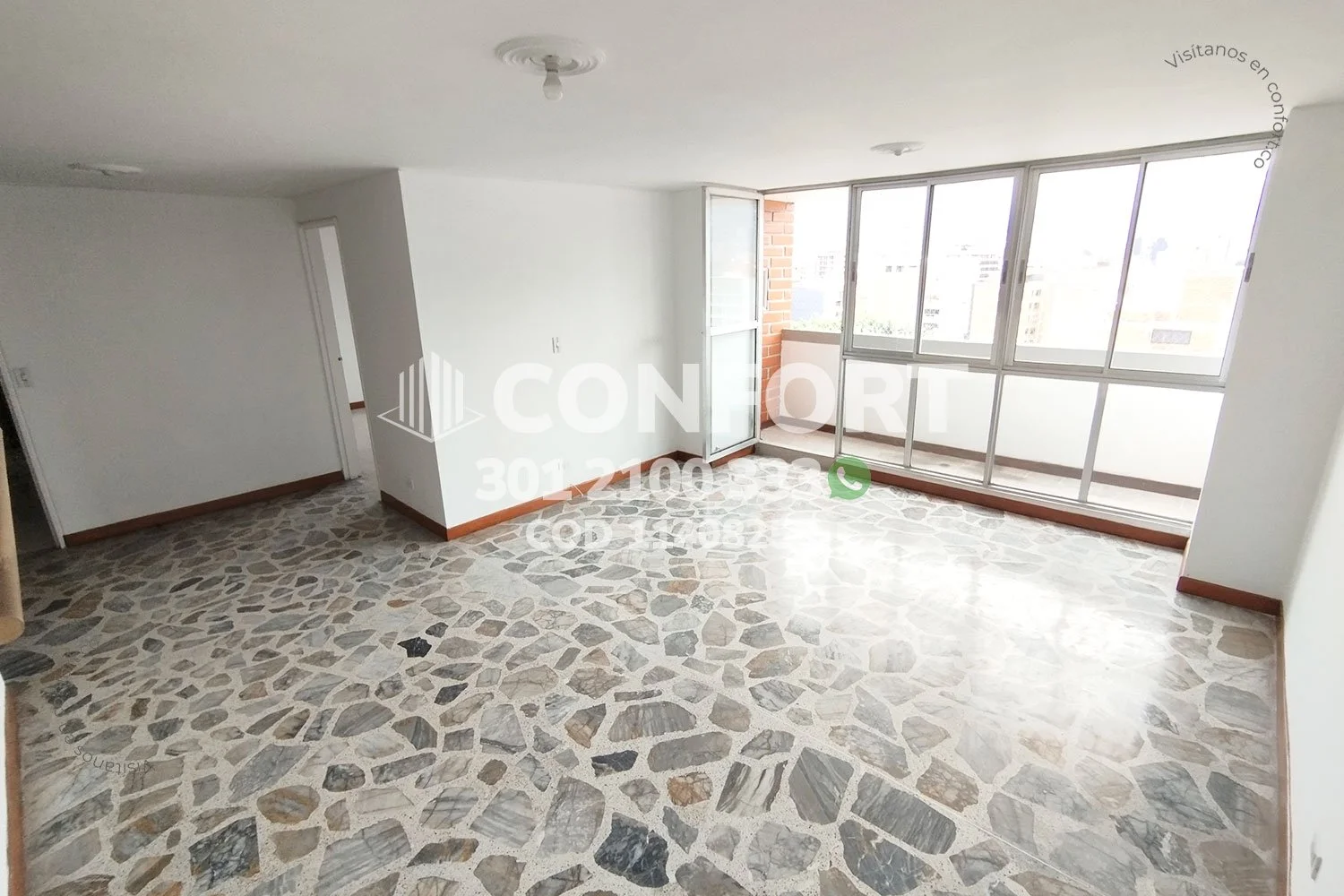 APARTAMENTO EN CONQUISTADORES 11408253 COP/USD — foto 3