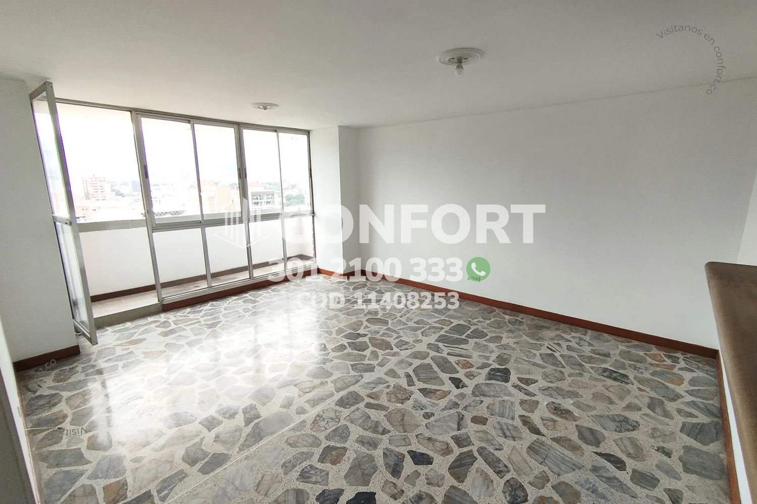 APARTAMENTO EN CONQUISTADORES 11408253 COP/USD — foto 2