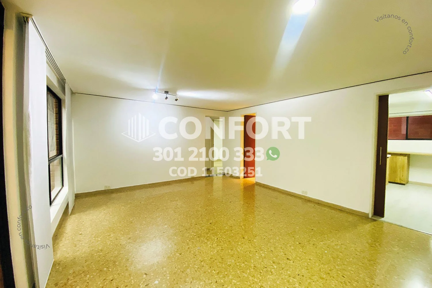 APARTAMENTO EN LOS BALSOS - EL POBLADO 11503251 COP/USD — foto 3