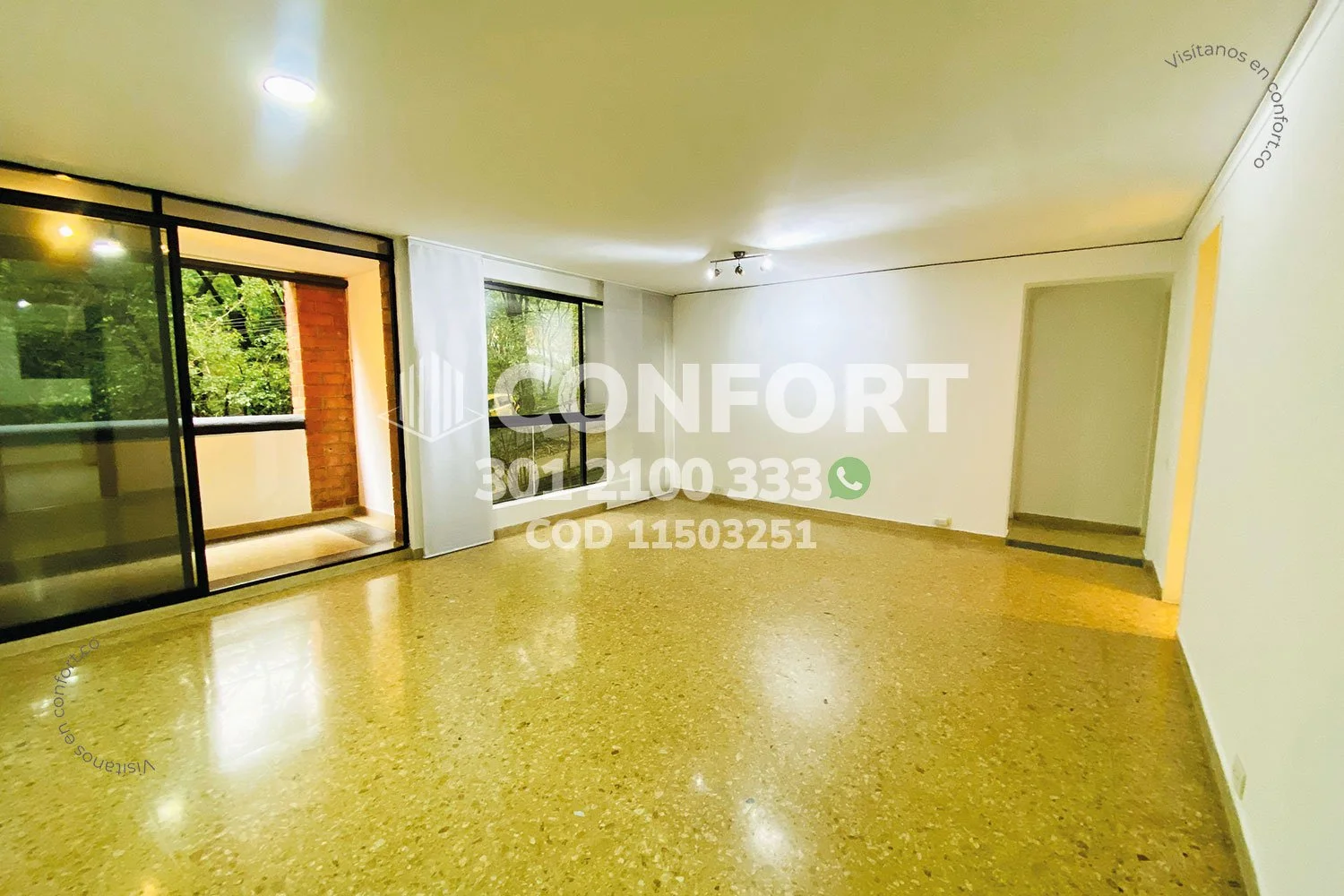 APARTAMENTO EN LOS BALSOS - EL POBLADO 11503251 COP/USD — foto 2