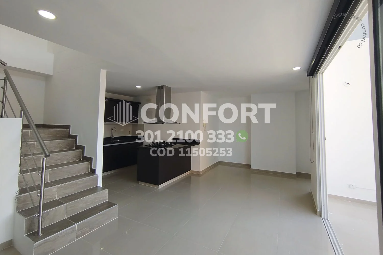 APARTAMENTO DÚPLEX EN EL VELODROMO - MEDELLÍN 11505253 COP/USD — foto 3