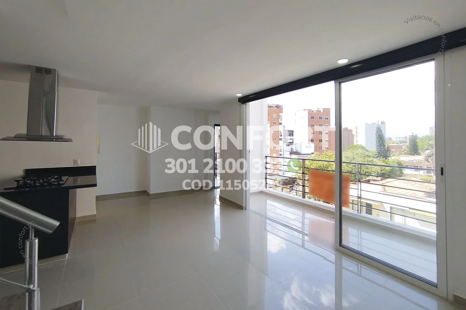 APARTAMENTO DÚPLEX EN EL VELODROMO - MEDELLÍN 11505253 COP/USD — foto 4