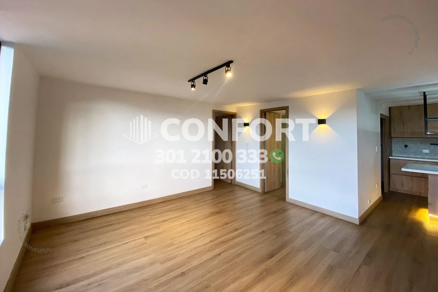 APARTAMENTO EN SANTA MARÍA DE LOS ÁNGELES - EL POBLADO 11506251 COP/USD — foto 4