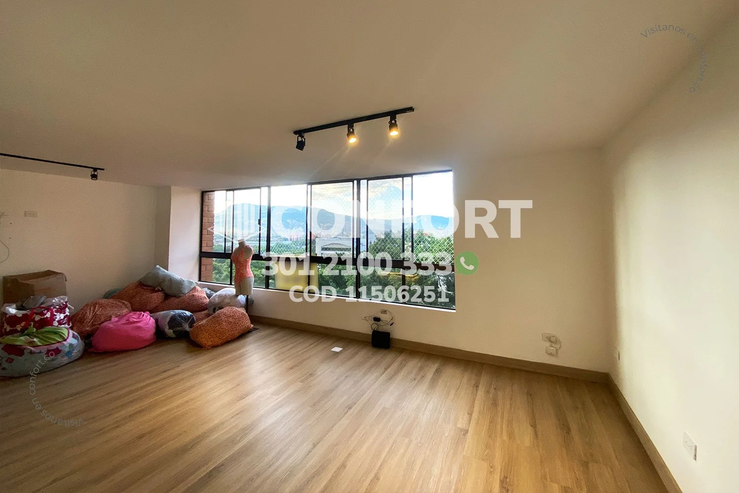 APARTAMENTO EN SANTA MARÍA DE LOS ÁNGELES - EL POBLADO 11506251 COP/USD — foto 3
